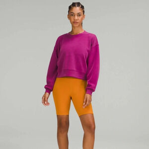 lululemon athletica Magenta Sweatshirt